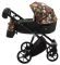 Коляска 2 в 1 Adamex Porto Flowers-PR-2