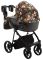 Коляска 2 в 1 Adamex Porto Flowers-PR-1