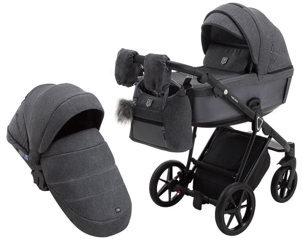 Коляска 2 в 1 Adamex Belissa Lux PS-34 Коляска 2 в 1 Adamex Belissa Lux PS-34