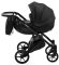 Коляска 2 в 1 Bair Next кожа 100% 36 черный