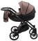 Коляска 2 в 1 Bair Next Soft 03 темний капучино