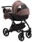 Коляска 2 в 1 Bair Next Soft 03 темний капучино