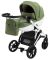 Коляска 2 в 1 Bair Next White Soft 71 зеленый
