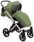 Коляска 2 в 1 Bair Next White Soft 71 зеленый