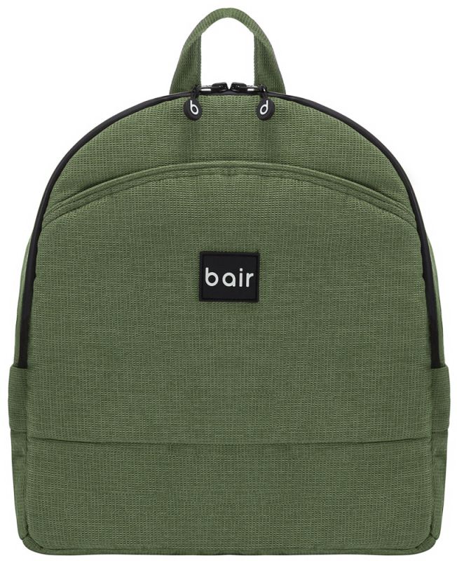 Коляска 2 в 1 Bair Next White Soft 71 зеленый
