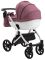Коляска 2 в 1 Bair Next White Soft 70 темно-сиреневый