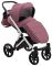 Коляска 2 в 1 Bair Next White Soft 70 темно-сиреневый