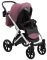 Коляска 2 в 1 Bair Next White Soft 70 темно-сиреневый
