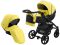 Коляска 2 в 1 Bair Next кожа 100% 27 желтый