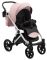 Коляска 2 в 1 Bair Next White Soft 72 светло-розовый