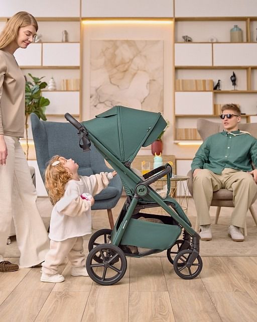 Прогулянкова коляска CARRELLO Bravo Lite Deluxe CRL-5529 Derby Brown