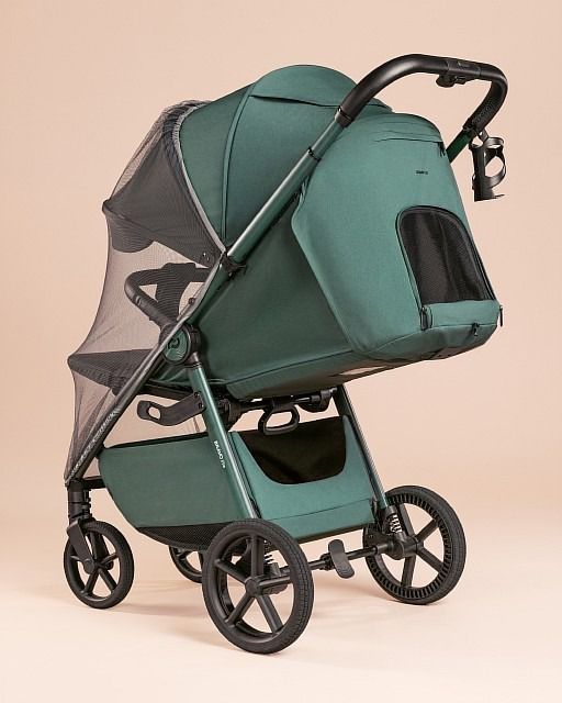 Коляска прогулочная CARRELLO Bravo Lite Deluxe CRL-5529 Supreme Brown
