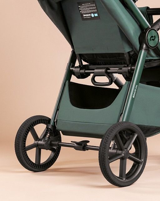 Коляска прогулочная CARRELLO Bravo Lite Deluxe CRL-5529 Supreme Brown