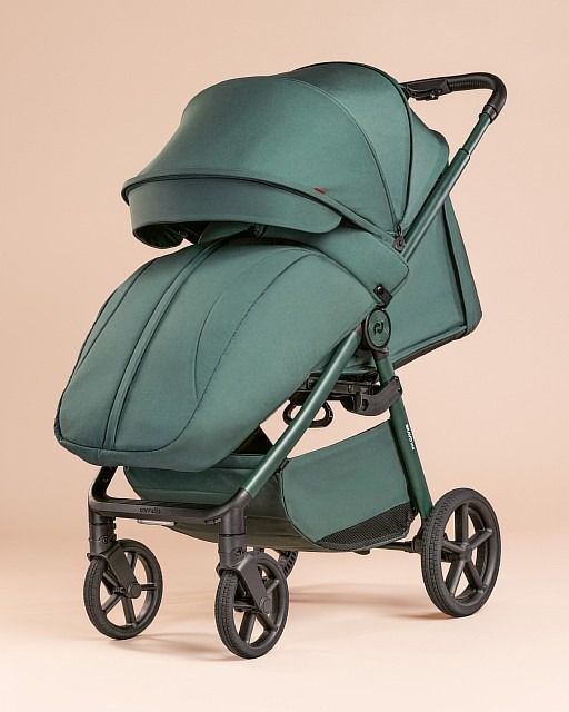 Коляска прогулочная CARRELLO Bravo Lite Deluxe CRL-5529 Supreme Brown