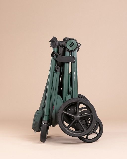 Коляска прогулочная CARRELLO Bravo Lite Deluxe CRL-5529 County Green