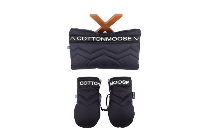 Рукавицы Cottonmoose Northmuff 897-6 black (черный)