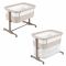 Приставная кроватка CARRELLO Picto CRL-16506 Aori Beige