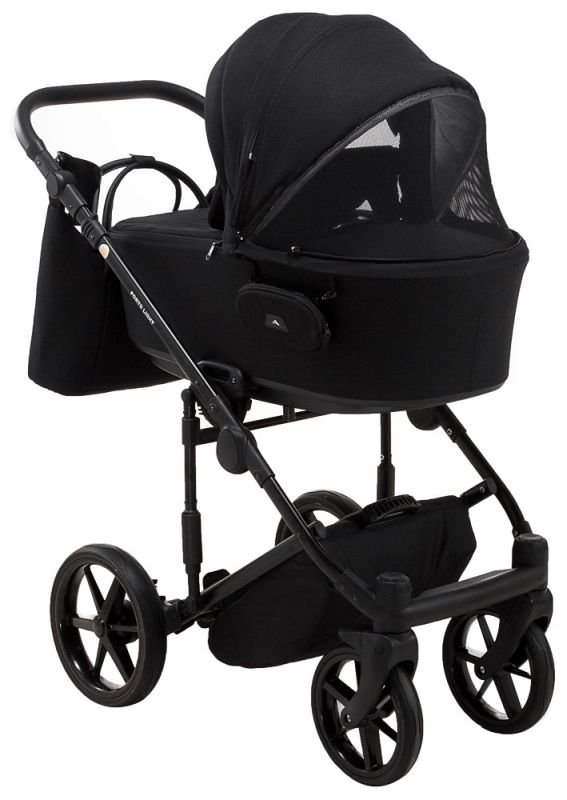 Коляска 2 в 1 Adamex Porto Light Tip TK-79 чорний