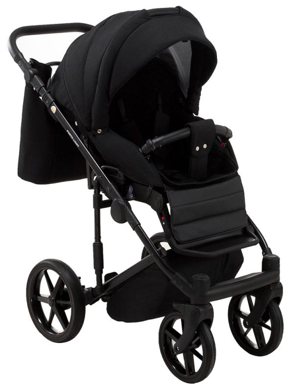 Коляска 2 в 1 Adamex Porto Light Tip TK-79 чорний