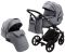 Коляска 2 в 1 Adamex Porto Light Tip TK-60 темно-серый