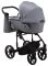 Коляска 2 в 1 Adamex Porto Light Tip TK-60 темно-серый