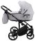 Коляска 2 в 1 Adamex Porto Light Tip TK-1 світло-сірий
