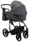 Коляска 2 в 1 Adamex Porto Light Tip TK-57 графит