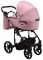 Коляска 2 в 1 Adamex Porto Light Tip TK-24 розовый