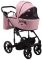 Коляска 2 в 1 Adamex Porto Light Tip TK-24 розовый