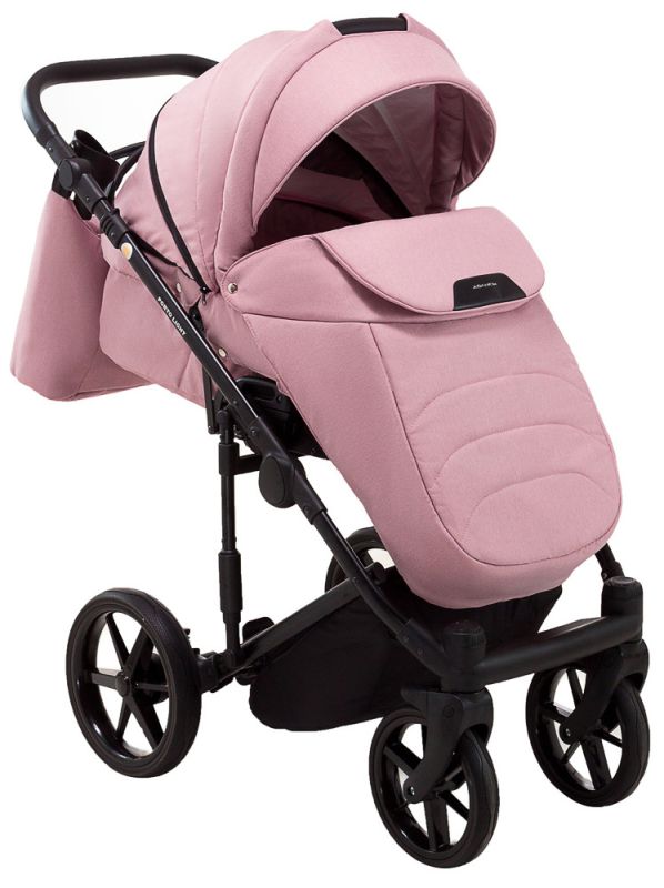 Коляска 2 в 1 Adamex Porto Light Tip TK-24 рожевий