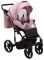 Коляска 2 в 1 Adamex Porto Light Tip TK-24 розовый