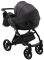 Коляска 2 в 1 Bair Next Soft 37 графит