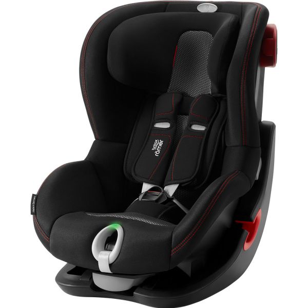 Автокресло BRITAX-ROMER KING II LS BLACK SERIES Cool Flow – Black Автокресло BRITAX-ROMER KING II LS BLACK SERIES Cool Flow – Black