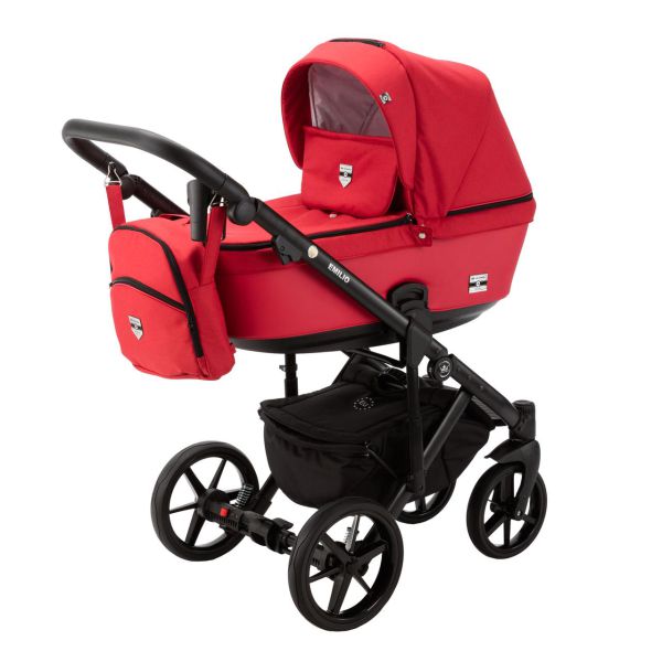 Коляска 2 в 1 Adamex Emilio EM-264