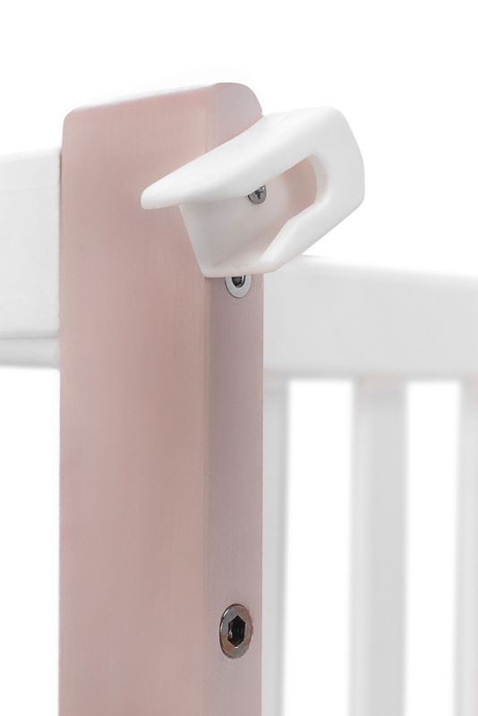 Кровать Babyroom Луна (120x60)  белый - капучино