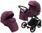 Коляска 2 в 1 Adamex Porto Light Tip TK-80 бордо