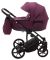 Коляска 2 в 1 Adamex Porto Light Tip TK-80 бордо
