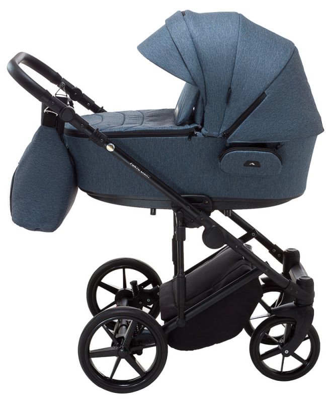 Коляска 2 в 1 Adamex Porto Light Tip TK-81 синій
