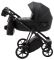 Коляска 2 в 1 Adamex Porto ECO кожа 100% SA-2 черный