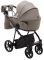 Коляска 2 в 1 Adamex Porto ECO кожа 100% SA-9 тёмный капучино