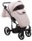 Коляска 2 в 1 Adamex Porto Light ECO кожа 100% SA-15 розовый (пудра)
