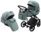 Коляска 2 в 1 Adamex Porto Light ECO кожа 100% SA-20 нефрит