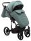Коляска 2 в 1 Adamex Porto Light ECO кожа 100% SA-20 нефрит