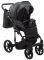 Коляска 2 в 1 Adamex Porto Light ECO кожа 100% SA-5 графит