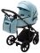 Коляска 2 в 1 Adamex Porto Light Tip TK-25 голубой