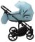 Коляска 2 в 1 Adamex Porto Light Tip TK-25 голубой