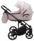 Коляска 2 в 1 Adamex Porto Light Tip TK-23 розовый (пудра)