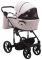 Коляска 2 в 1 Adamex Porto Light Tip TK-23 розовый (пудра)
