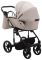 Коляска 2 в 1 Adamex Porto Light Tip TK-20 бежевый
