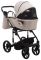 Коляска 2 в 1 Adamex Porto Light Tip TK-20 бежевый